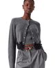 maje maje Twinset with lace trim - 5