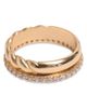 Maje Maje Twisted Cubic Zirconia Ring - 5