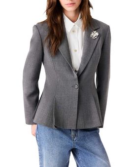 Maje Maje Veandra Flared Blazer