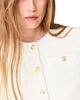 Maje Maje Vitanesse Short Sleeve Tweed Jacket - 6