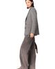 maje maje Wide-leg jeans with chain-link belt - 3