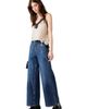 maje maje Wide-leg jeans with patch pockets - 4