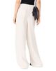 Maje Maje Wide Leg Tweed Pants - 3