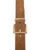 Maje Maje Women's Double Buckle Suede Belt - 3