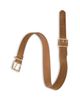 Maje Maje Women's Double Buckle Suede Belt - 4