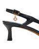 Maje Maje Women's Fayna Toe Cap Leather Slingback Pumps - 5