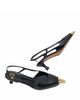 Maje Maje Women's Fayna Toe Cap Leather Slingback Pumps - 6