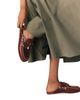 Maje Maje Women's Leather Boat Mules - 3