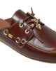 Maje Maje Women's Leather Boat Mules - 5