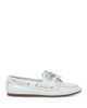 Maje Maje Women's Leather Boat Shoe Loafers - 1