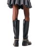 Maje Maje Women's Leather Chain Knee High Boots - 4