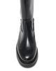 Maje Maje Women's Leather Chain Knee High Boots - 5