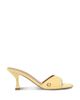 Maje Maje Women's Leather Heeled Mules - 1