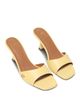Maje Maje Women's Leather Heeled Mules - 4