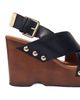 Maje Maje Women's Leather Platform Sandals - 6
