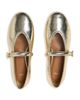 Maje Maje Women's Metallic Leather Ballet Flats - 5