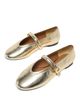 Maje Maje Women's Metallic Leather Ballet Flats - 6