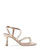 Maje Maje Women's Metallic Leather Multi Strap Sandals - 1