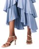 Maje Maje Women's Metallic Leather Multi Strap Sandals - 3