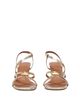 Maje Maje Women's Metallic Leather Multi Strap Sandals - 6