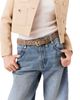 Maje Maje Women's Miss M Eyelet Leather Belt - 2