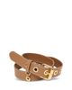 Maje Maje Women's Miss M Eyelet Leather Belt - 5