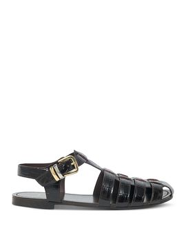 Maje Maje Women's Multi Strap Leather Sandals