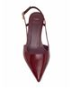 Maje Maje Women's Patent Leather Slingback Pumps - 2