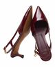 Maje Maje Women's Patent Leather Slingback Pumps - 3