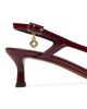 Maje Maje Women's Patent Leather Slingback Pumps - 6