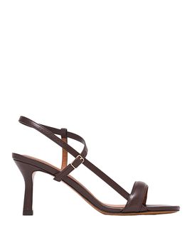 Maje Maje Women's Strappy Leather High Heel Sandals