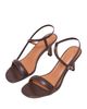 Maje Maje Women's Strappy Leather High Heel Sandals - 4