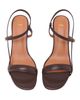 Maje Maje Women's Strappy Leather High Heel Sandals - 5