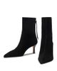 Maje Maje Women's Suede Pointed Toe Ankle Boots - 1