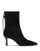 Maje Maje Women's Suede Pointed Toe Ankle Boots - 4