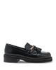 Maje Maje Women's Tassel & Chain Leather Loafers - 1