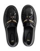 Maje Maje Women's Tassel & Chain Leather Loafers - 3