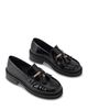 Maje Maje Women's Tassel & Chain Leather Loafers - 4