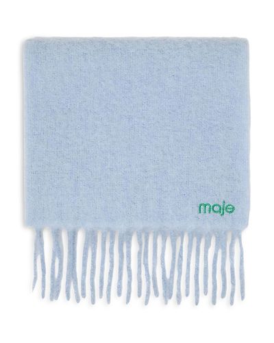 Maje Maje Wool & Alpaca Blend Scarf