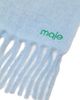 Maje Maje Wool & Alpaca Blend Scarf - 3