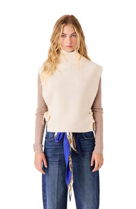 maje maje Wool And Cashmere Collar