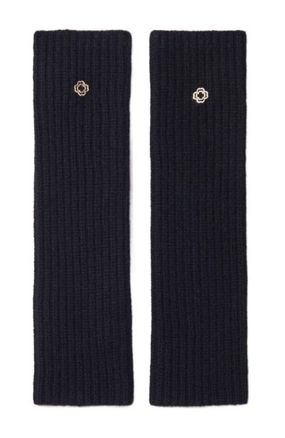 maje maje Wool and cashmere mittens