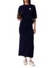 Maje Maje Wool Midi Pencil Skirt - 2