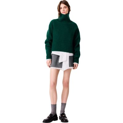 maje maje Yak sweater