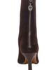 maje maje Zipped Suede Ankle Boots - 3