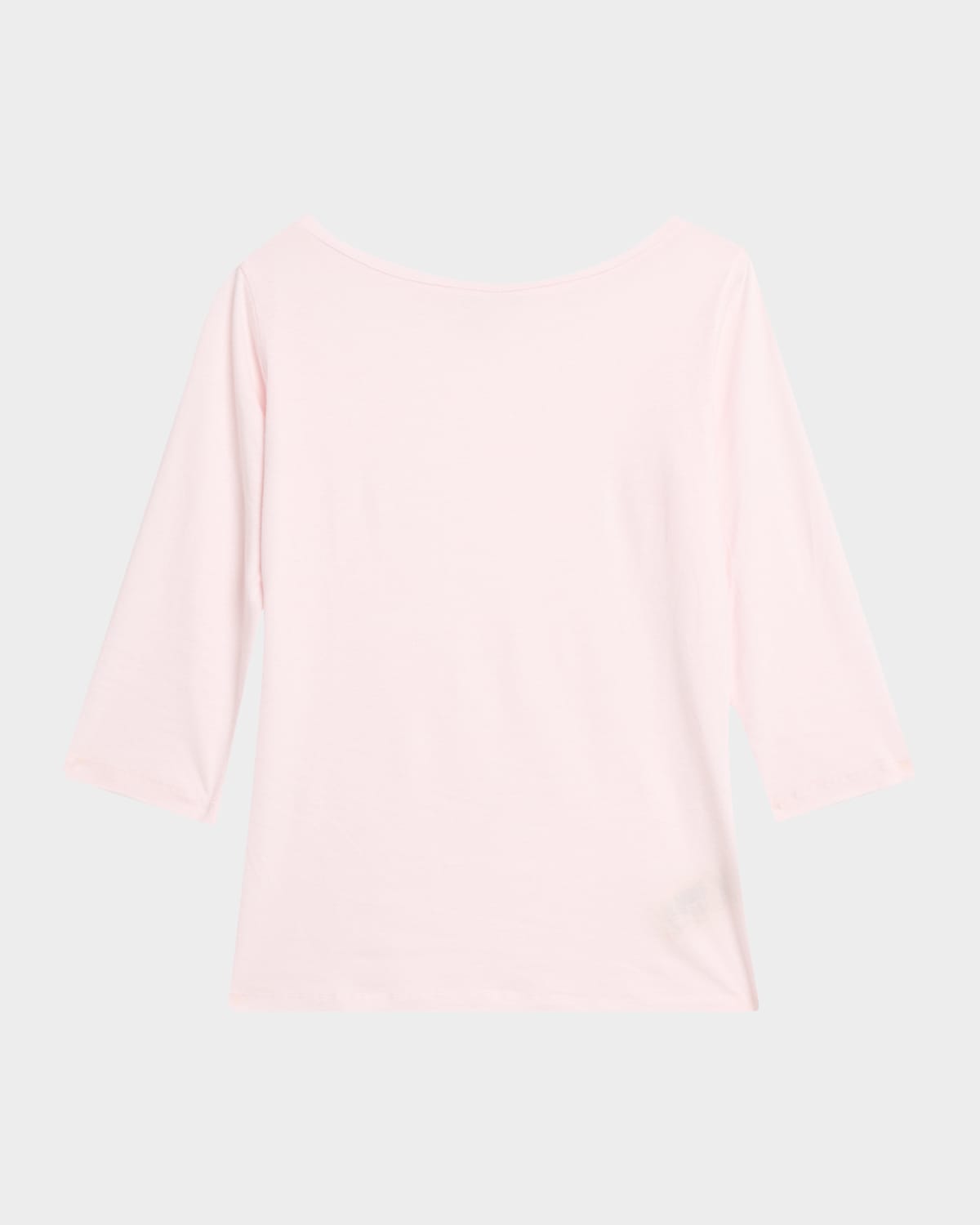 Majestic Filatures Bateau-Neck Pullover Top