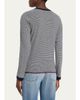 Majestic Filatures Cashmere Striped Knit Sweater - 3
