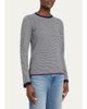 Majestic Filatures Cashmere Striped Knit Sweater - 4