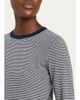 Majestic Filatures Cashmere Striped Knit Sweater - 5
