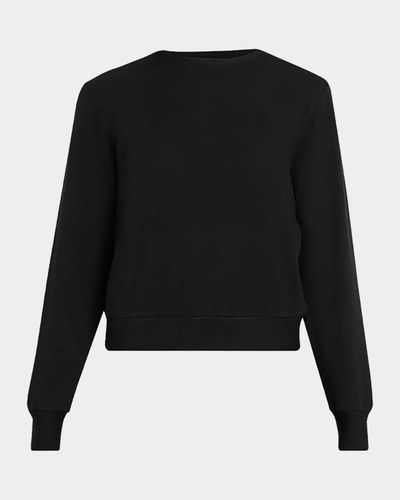 Majestic Filatures Crewneck French Terry Sweater